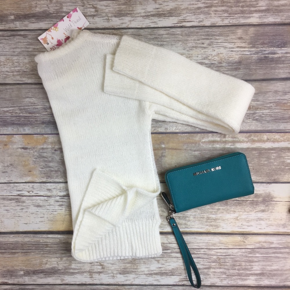 Ivory sweater